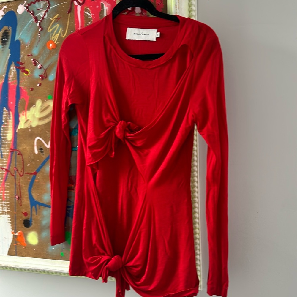 Stunning Marques Almeida Top